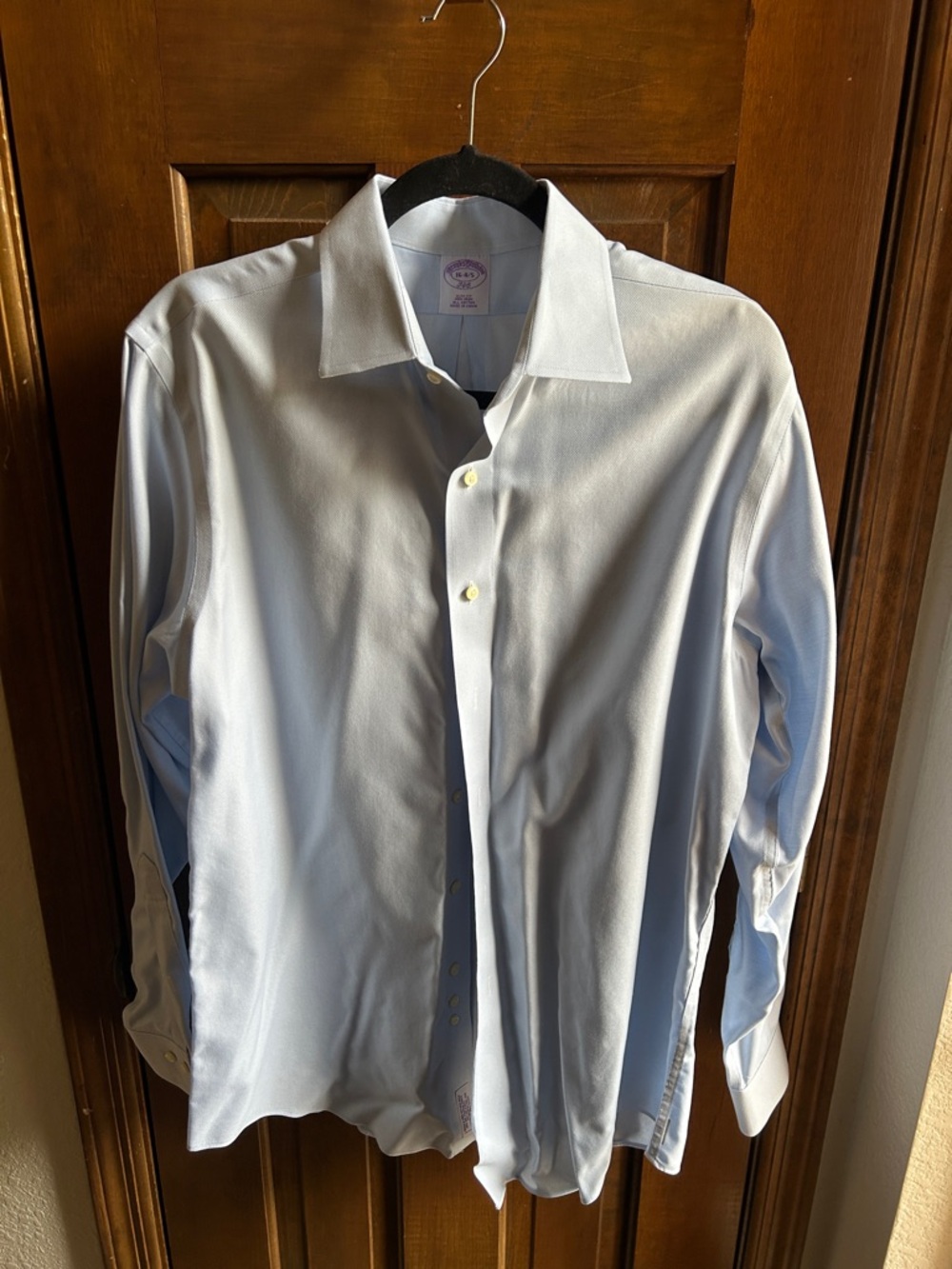 Brooks Brothers Light Blue Men's Dress Shirt